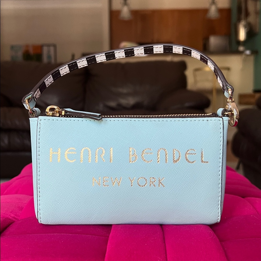 Henri Bendel Mini Bag/Wristlet-EUC - Picture 2 of 15